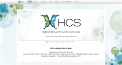 Desktop Screenshot of highlandscsb.org